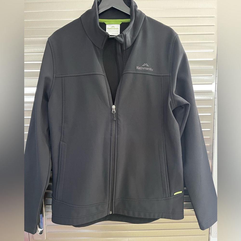 Kathmandu Charcoal Softshell Jacket